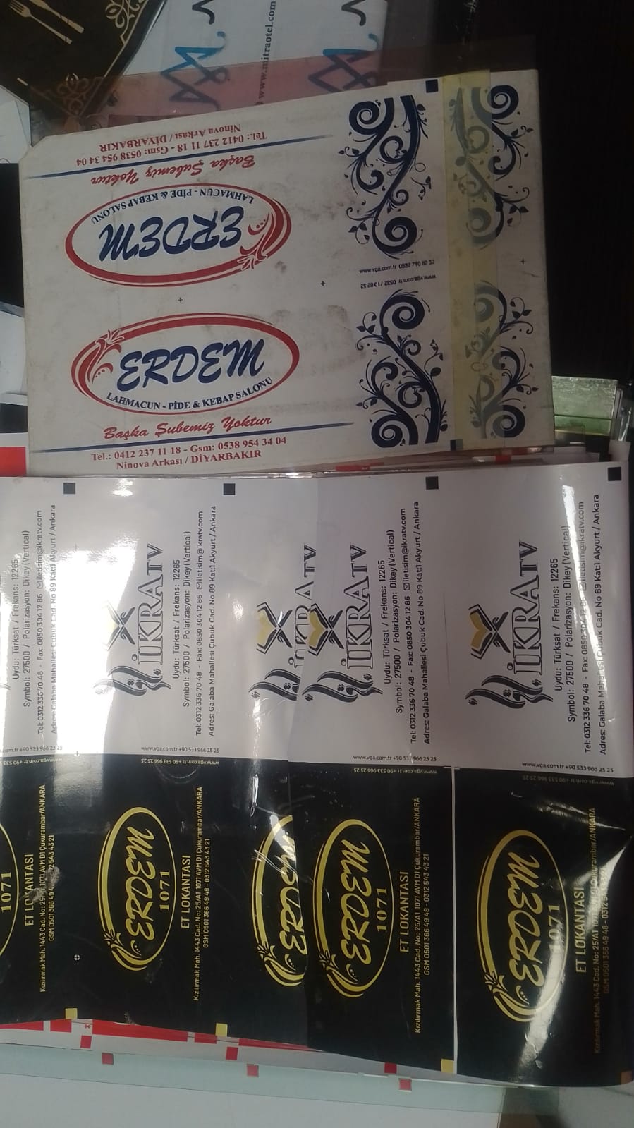 Erdem Lahmacun Pide (Erdem Et Lokantası) - İkra TV